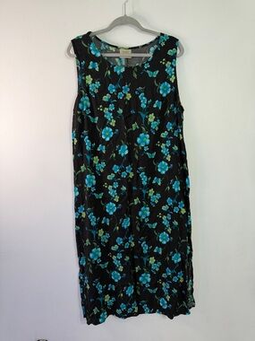 Vintage Teddi Floral Dress